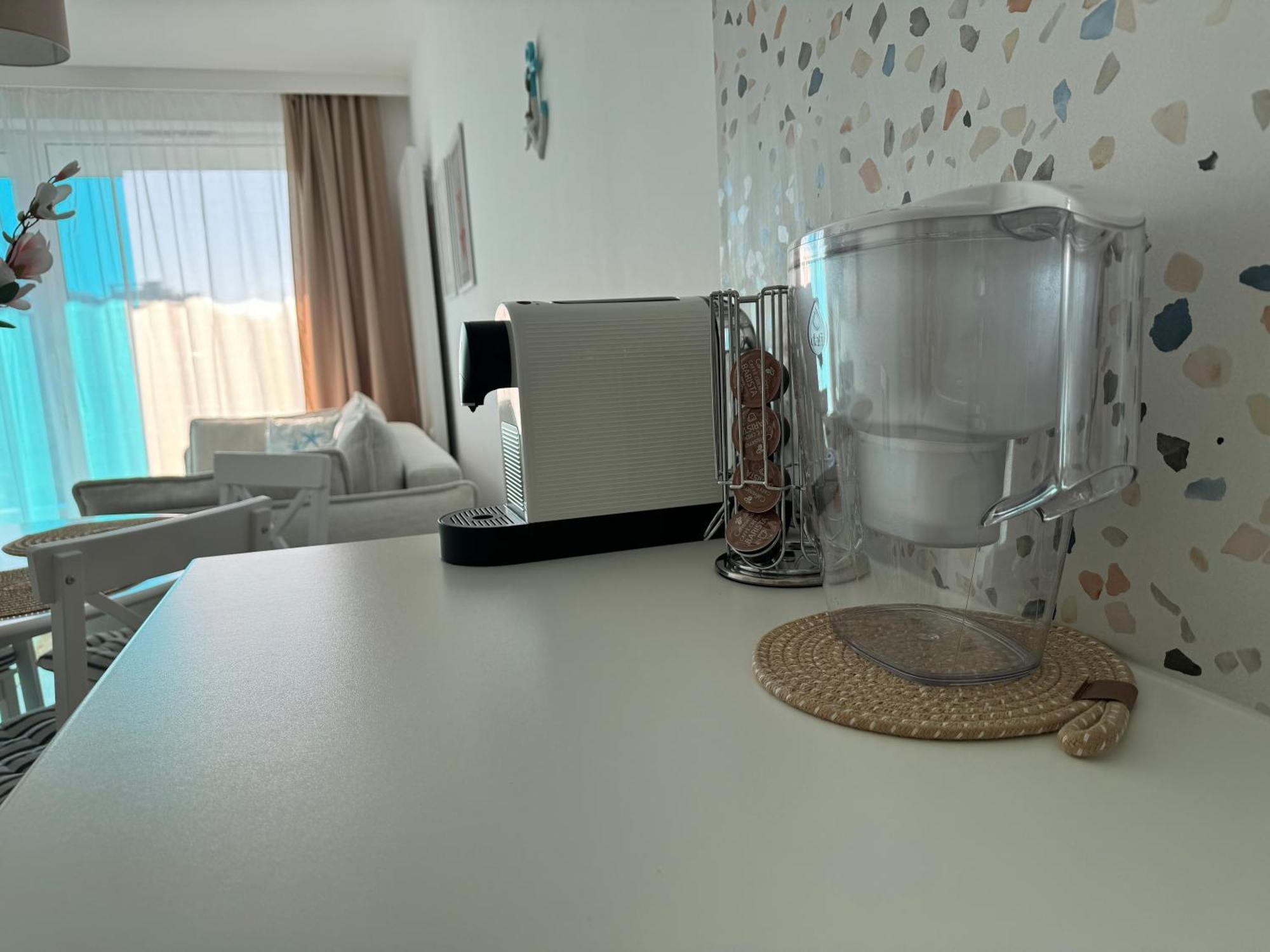 4Summer Kolobrzeg Apartamenty White Blue Sauna & Fitness & Parking 100 Metrow Do Pieknej Szerokiej Piaszczystej Plazy, Wspanialy Widok Z Duzego Tarasu! 100 Meter Zu Einem Schoenen Breiten Sandstrand, Herrliche Aussicht Von Einer Grossen Terrasse! Exteriér fotografie